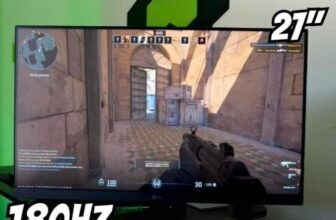 MONITOR BRABO ✅ Monitor Gamer LG UltraGear 27” IPS, 180Hz,…
