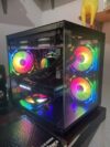 A CASA DO MONSTRO COM 4 FANS E RGB ✅…
