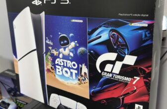 TEU PRESENTE DE NATAL AQUI 🎮 PlayStation 5 Slim Digital…