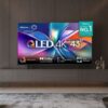 QLED DE TAMANHO INTERMEDIÁRIOOO 📺 Smart TV 43″ 4K QLED…