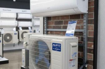 TCHAU CALOR ❄️ Ar Condicionado Split Hi Wall Inverter Aufit…