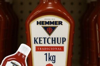 VICIADOS EM CHATCHUP ONLINE 🍅 Hemmer Ketchup Tradicional Bisnaga 1kg…