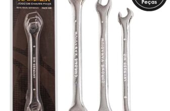 1 REAL CADA KKKK 🔧 Jogo De Chave Fixa Hammer…