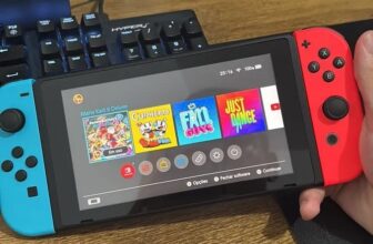 JOGUE EM QUALQUER LUGAR 🎮 Console Switch V2 32GB +…