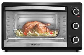 CABE ATÉ O FRANGÃO DA DOMINGUEIRA ✅ Forno Britânia 44L…