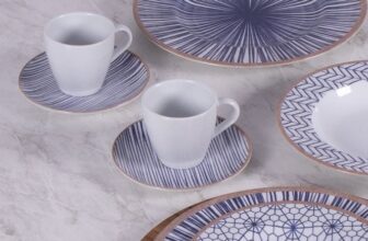 RENOVE SUA LOUÇA PARA A HORA DO CHÁ ☕️ Conjunto…