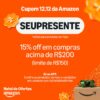 🚨 NOVO CUPOM APP AMAZON ➡️ 15% OFF em compras…