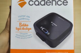 PARA OS LACHES DE MADRUGADA ✅ Grill Sanduicheira Cadence -…