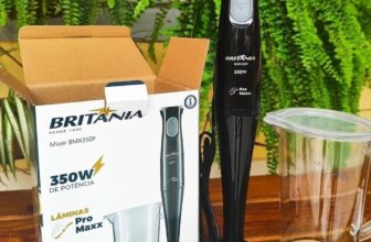 FACILITAR SUAS RECEITINHAS ✅ Mixer Britânia 350W 3 em 1…