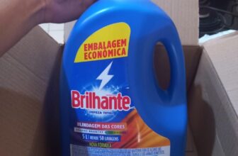 5 LITRÃO PRA LAVAR SUAS ROUPAS 🫧 Sabão Liquido Brilhante…