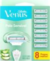 ESSENCIAL 🪒 Gillette Venus Pele Sensível Carga 8 unidades 🔥…