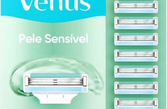 ESSENCIAL 🪒 Gillette Venus Pele Sensível Carga 8 unidades 🔥…