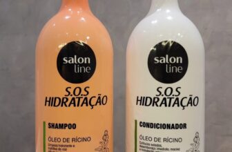 PROS CABELIN DANIFICADO 🫧 Kit Shampoo e Condicionador SOS Hidratação…