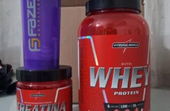 KIT PRA MAROMBARR 💪 Kit Nutri Whey Pote 900g +…