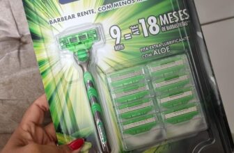 POR MAIS TEMPO LISINHO ✅ Gillette Aparelho de Barbear Mach3…