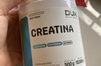 NÃO DEIXA DEZEMBRO TE VENCER 💪 Creatina 300g Dux Human…
