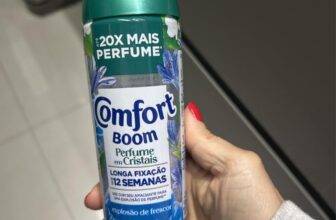 EXPLOSÃO DE CHEIRINHO BOM ✅ Comfort Boom Perfume em Cristais…