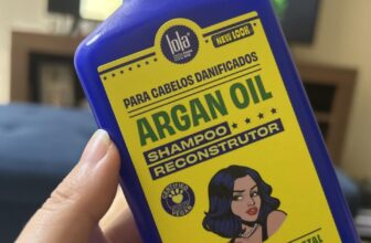 LOLA NO PRECINHO PRA FORTALECER ✅ Argan Shampoo Reconstrutor 250ml…
