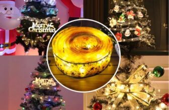 JÁ CHEGOU O NATAAAALLL 🎄 Laços De Fita De Natal…