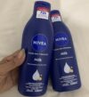 DÁ UM JEITO NESSAS CANELA SECA 🧴 NIVEA Loção Deo-Hidratante…