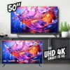 50TONA COM CUPONZADA 📺 Smart TV HQ 50″ UHD 4K…