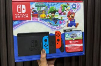 NINTENDINHO PRA GALERA QUE CURTE UM MARIO 🎮 Bundle Nintendo…