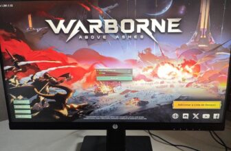 PARCELADINHO 🖥 Monitor Haiz 25” 144Hz 0,5ms IPS VESA 🔥…