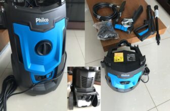 LIMPA TUDÃO 💧 Lavadora de Alta Pressão Philco 1800W -…