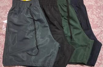 COMBINHO DE SHORTS 🩳 Kit 4 Shorts Tactel Masculino 🔥…