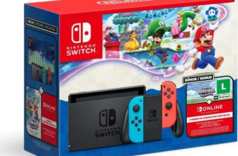 🔝 Bundle Nintendo Switch + Super Mario Bros. Wonder +…