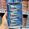 PRA TU TA MASTIGANDO LEGAL ✅ Chiclete Trident Hortelã Sem…
