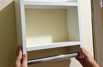 ORGANIZE-SE ✅ Nicho Porta Toalha Com Prateleira Organizadora 🔥 A…