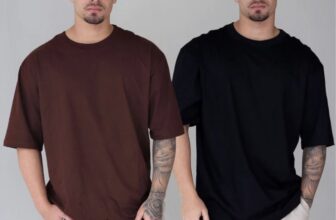 CUIDADO PRA NÃO PARECER UM CABIDE 👕‍ Kit 2 Camisetas…