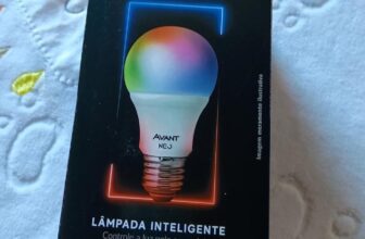 ACABOU PARA AS LÂMPADAS BURRAS 💡 Lâmpada Smart LED Avant Neo…