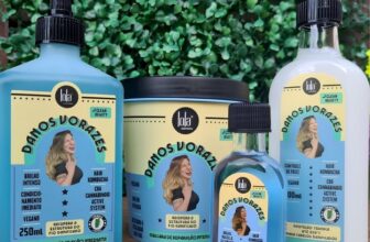 KITZÃOOO PARA O SEU CABELO 🧴 Lola Cosmetics Kit Danos…