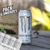 PRA FICAR MONSTERIZADOOO ⚡️ Pack Monster Ultra 473ml 6 unidades…