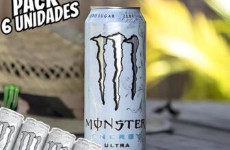 PRA FICAR MONSTERIZADOOO ⚡️ Pack Monster Ultra 473ml 6 unidades…