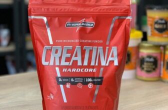 CREATINA DE 1 QUILÃO PRA NÃO FALTAR 💪 Creatina Hardcore…