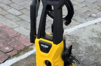 ZERO CRACA NESSE QUINTAL 💧 Lavadora Alta Pressão Lav1600 Vonder…