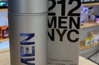 ESSE É CLÁSSICO 🌬 Perfume 212 Men NYC EDT 100ml…