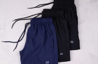 BERMUDINHA BARATEZA ✅ Kit com 3 Bermudas Luzzoo 🔥 DE…