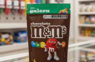 UM DESSE AQUI DEPOIS DO ALMOÇO 🍫 Chocolate M&M’S Ao…