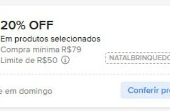 🚨 CUPOM MERCADO LIVRE: BRINQUEDOS & ITENS DE BEBÊ ➡️…