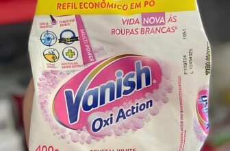 PRA TIRAR AQUELA MANCHINHA CHATA DA SUA ROUPA 🫧 Vanish…