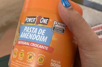 DOCINHO DE LEI 🥄 Pasta de Amendoim Integral Crocante 500g…