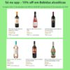 🚨 CUPOM PARA SEUS DRINKS ➡️ 15% OFF em Bebidas…