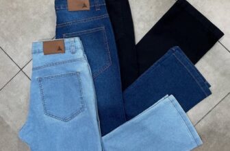 36 CADA JEANS CORREEE 👖Kit com 3 Calças Jeans Skinny…