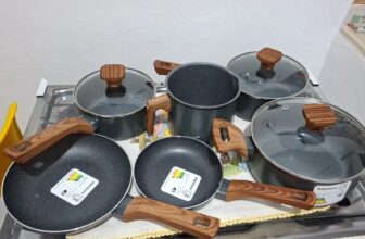 MIMO PRA SUA COZINHA 🥘 Jogo de Panelas Indução Mimo…