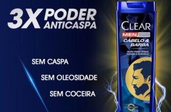 ESSENCIAL PRA CABELEIRA 💆 Clear Shampoo Men Cabelo E Barba…