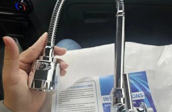 PEGA O CROMADÃO ✅ Torneira Inox Prata Com Rotação De…